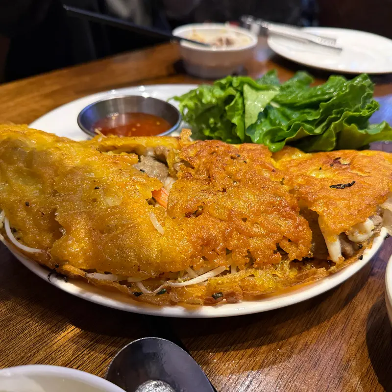 반쎄오와 쌀국수