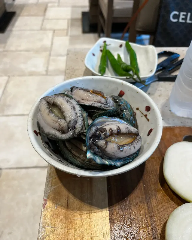 전복