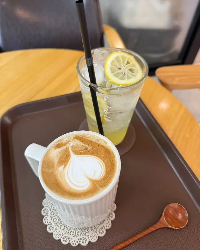 아메리카노와 레몬에이드