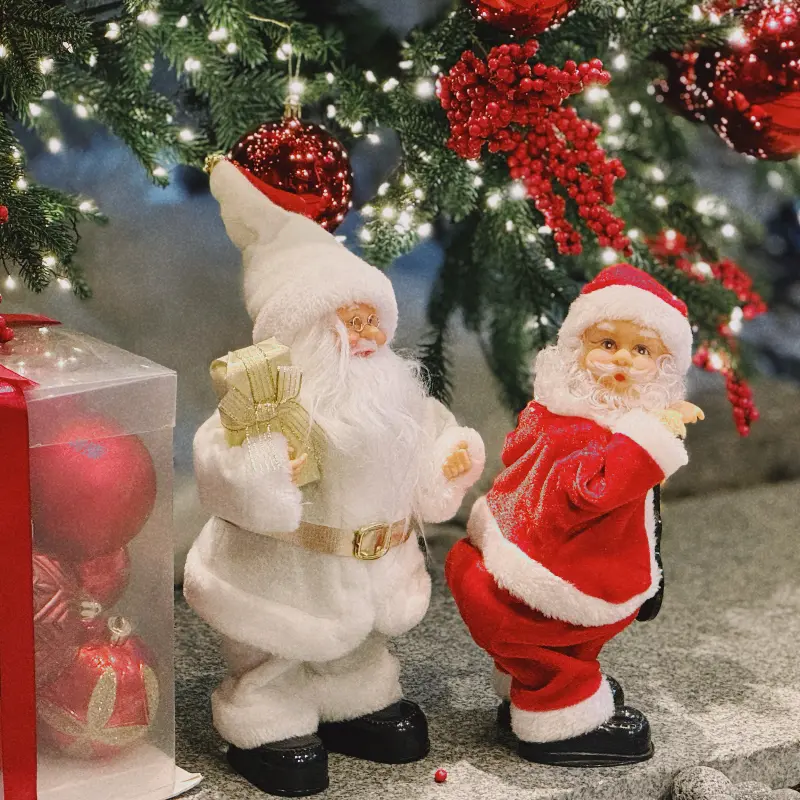 크리스마스 분위기의 장식