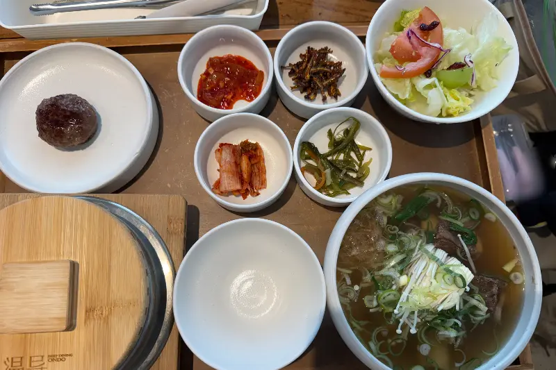 깔끔한 상차림