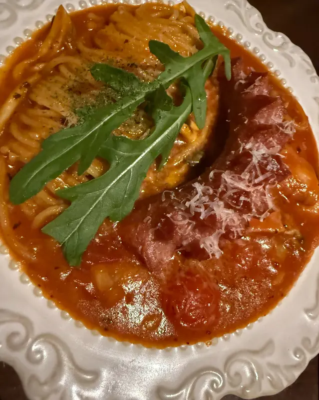 토마토 소스 파스타