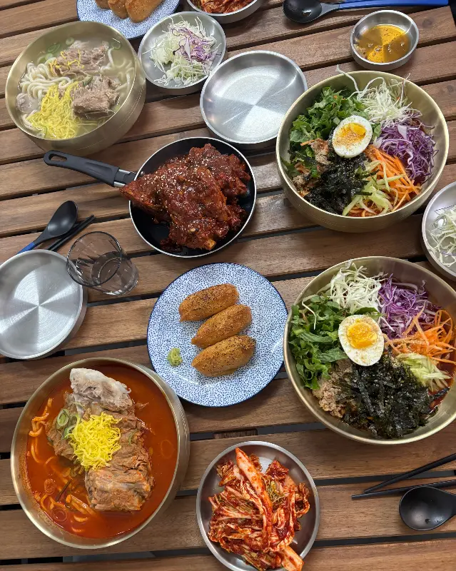 푸짐한 한상차림