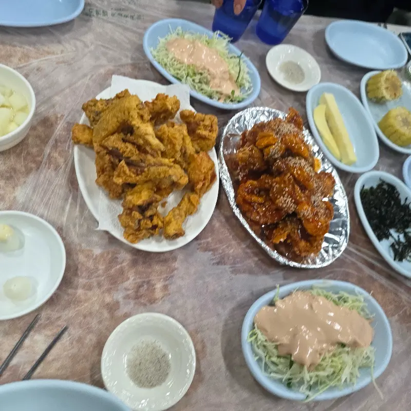 푸짐한 한 상 차림