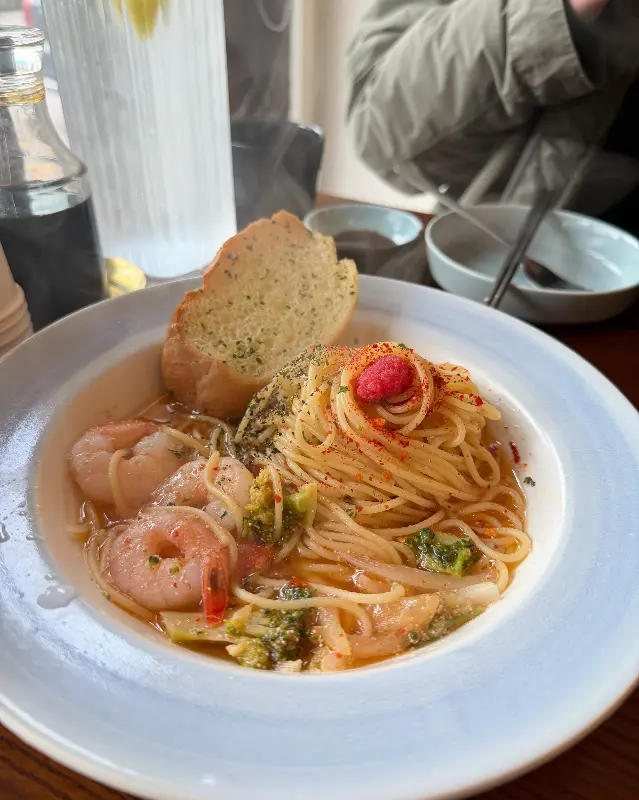 전복 크림 파스타