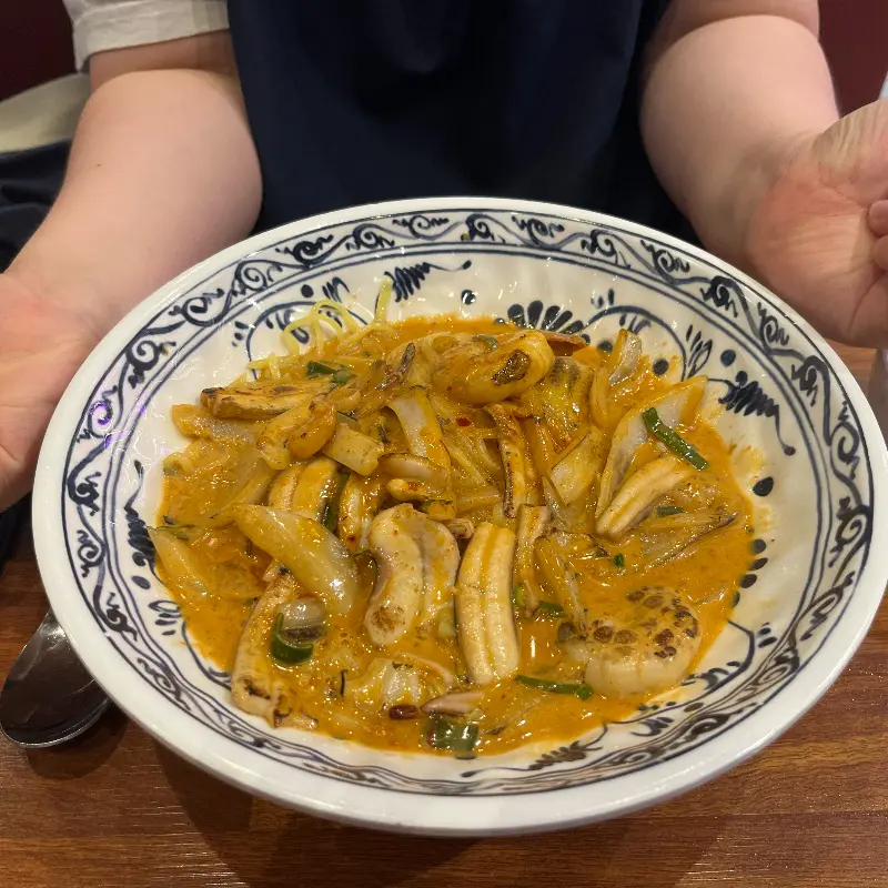 해물 쟁반 짜장