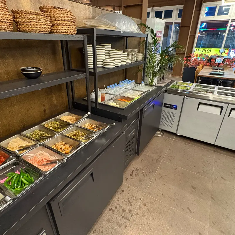 마산 본오리 샐러드바