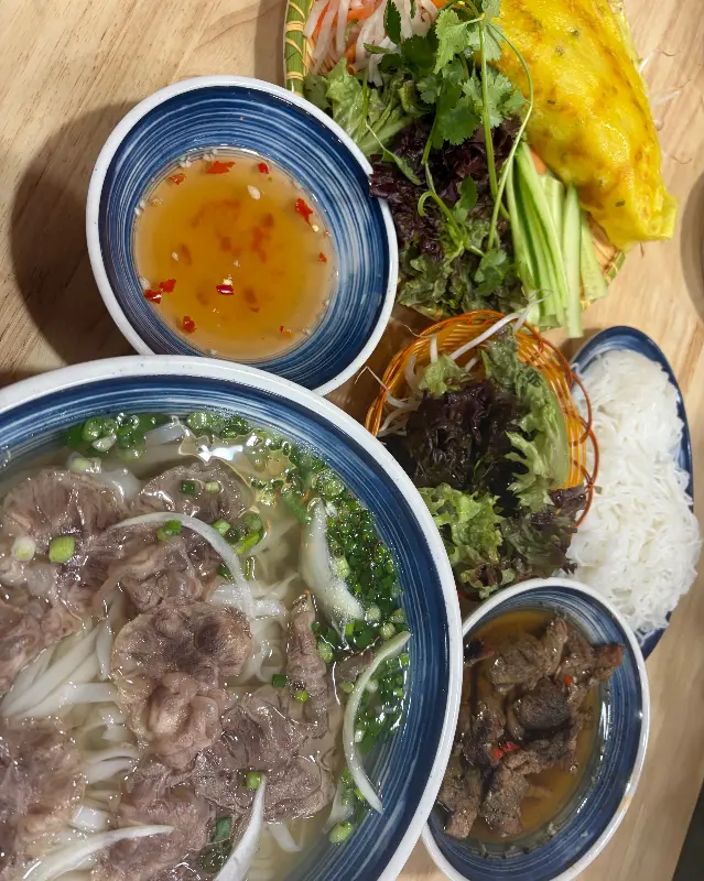 다채로운 메뉴 구성