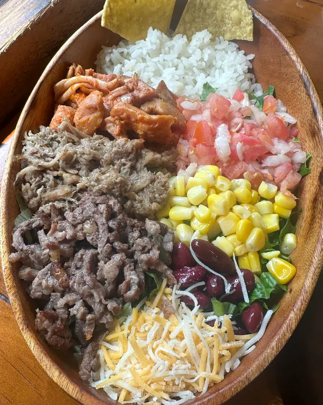 갓잇의 보울 메뉴