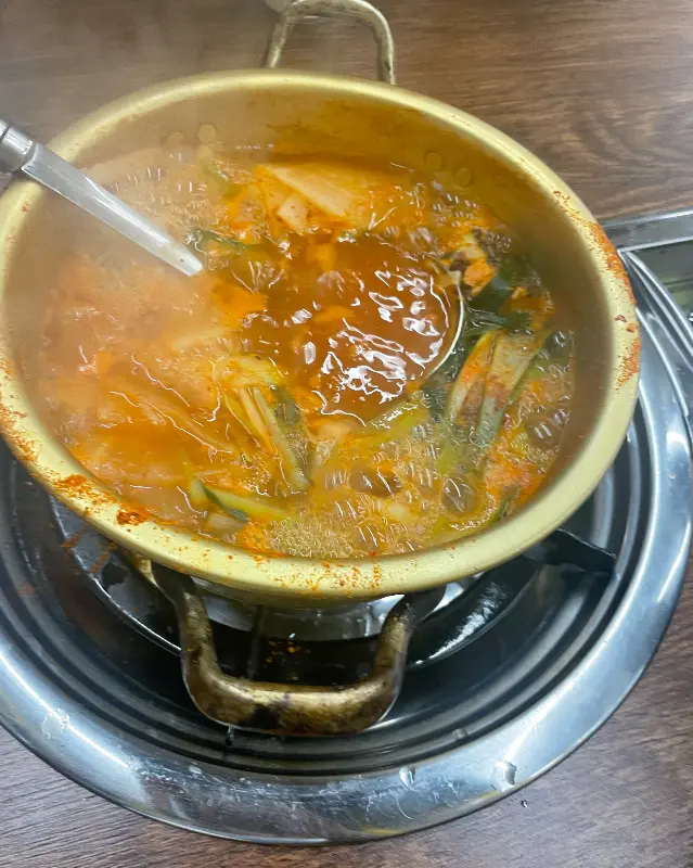 얼큰하고 시원한 동태탕