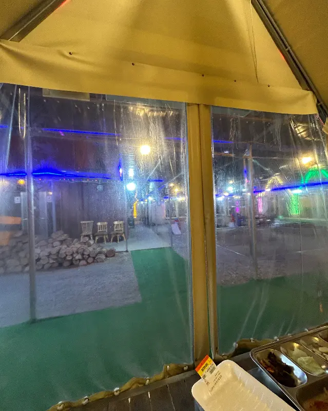 다양한 곁들임 메뉴