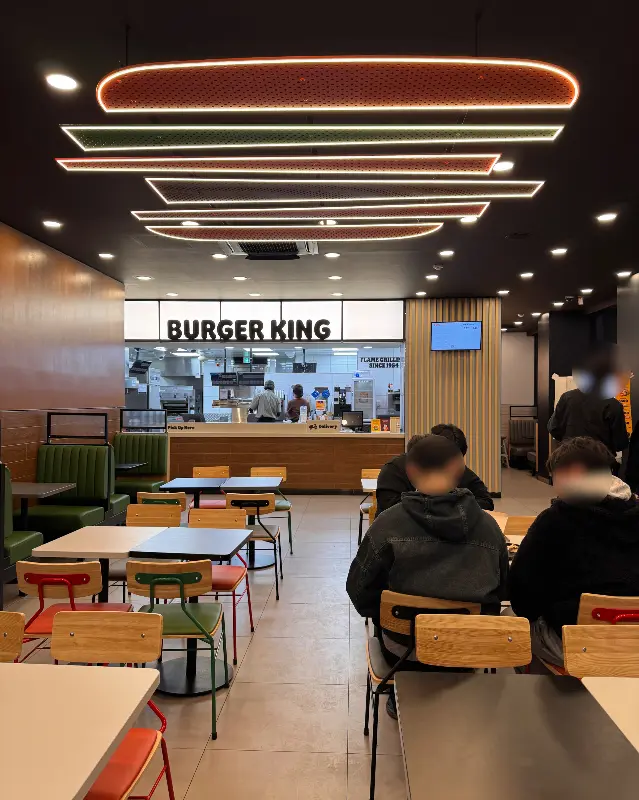 매장 내부 모습