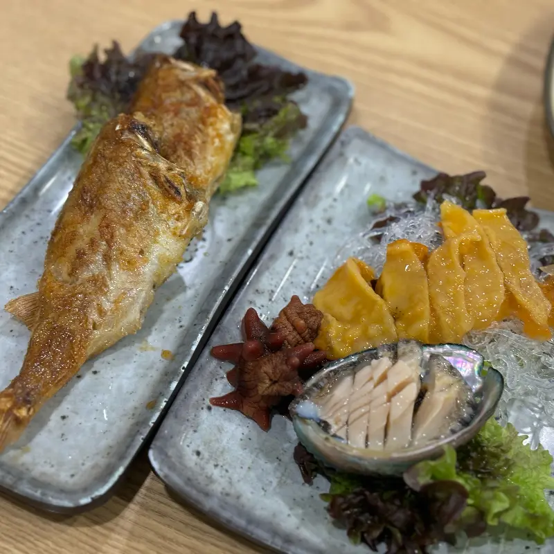 고소한 생선구이