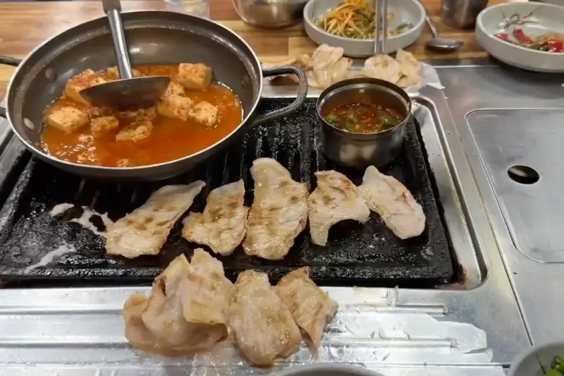 청국장과 뽈살의 조화