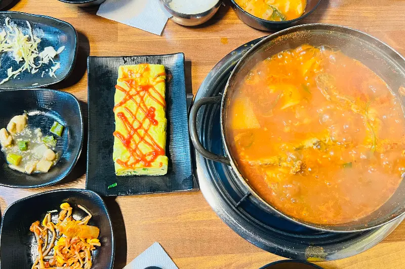 다채로운 밑반찬