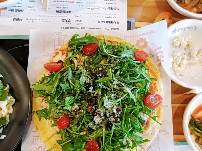 다양한 메뉴를 한눈에 볼 수 있는 메뉴판