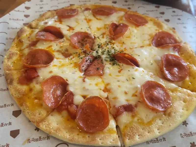 따끈하고 맛있는 화덕 피자