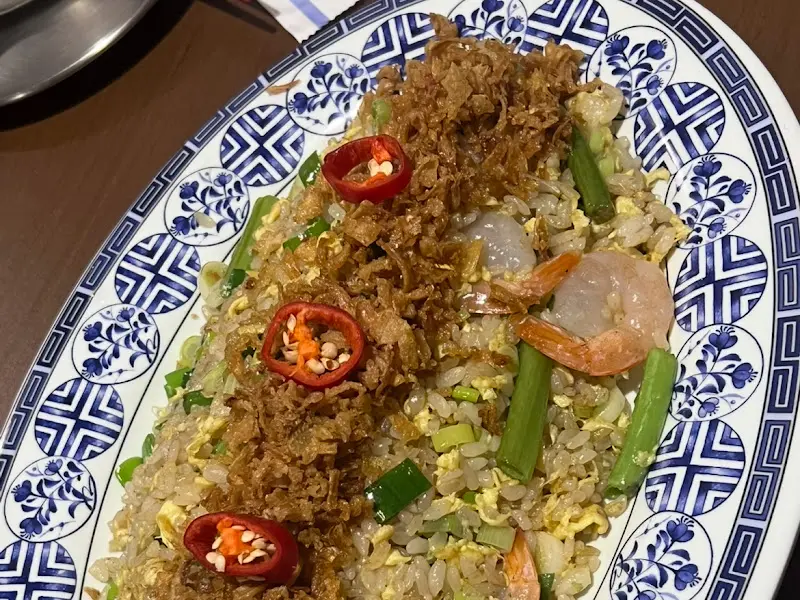 고슬고슬한 볶음밥