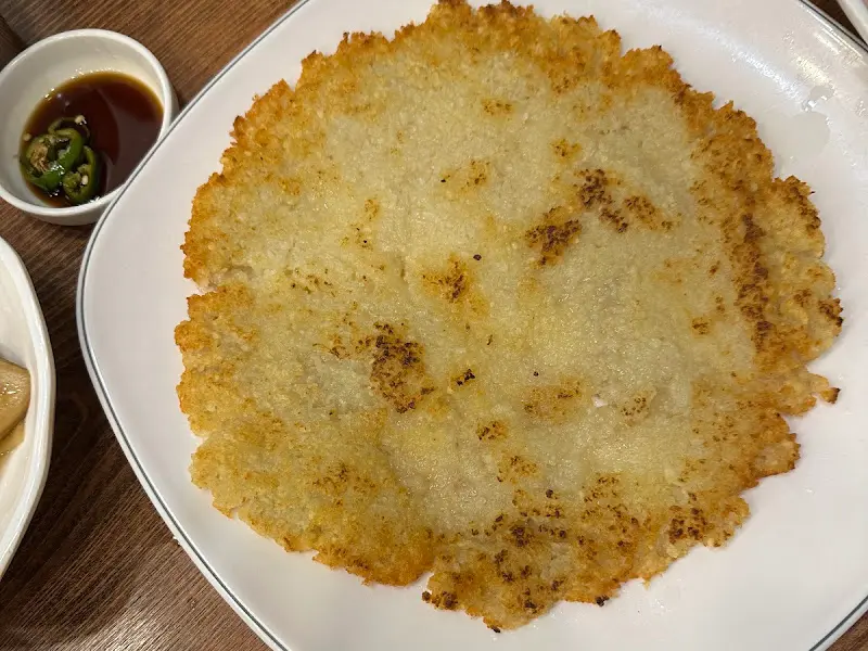 겉바속촉 감자전