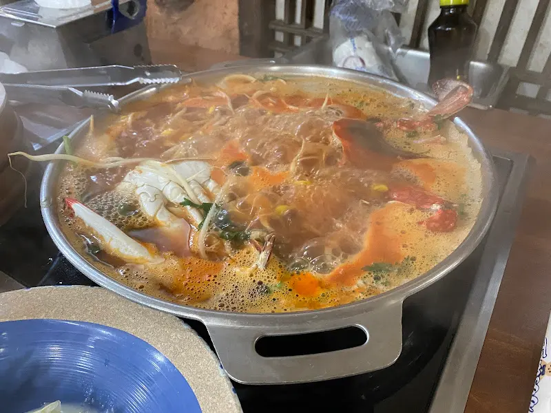 꽃게탕의 클로즈업