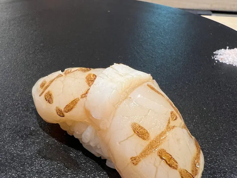 먹음직스러운 새우 초밥