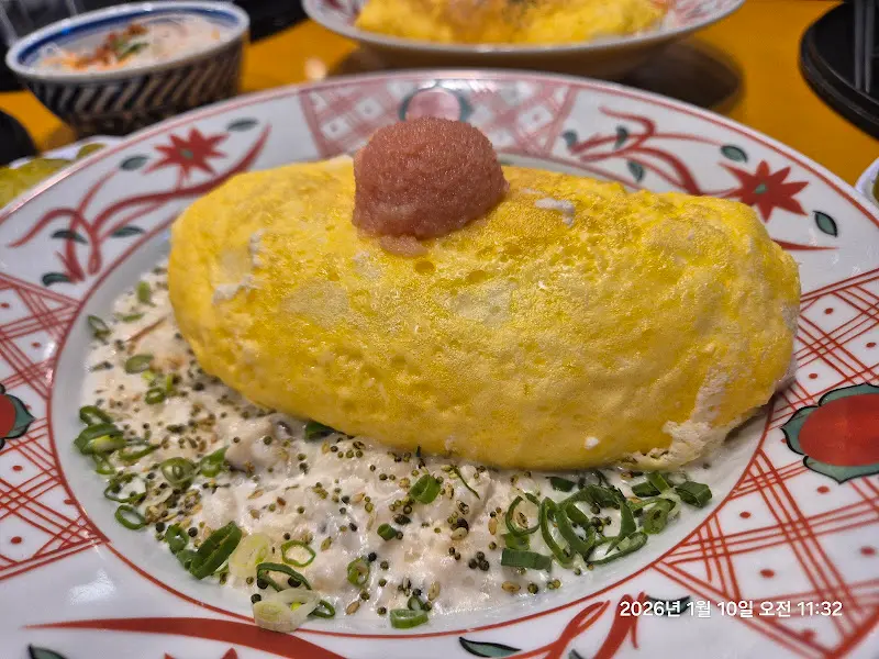 몽글몽글한 수플레 오믈렛 새우크림 리조또