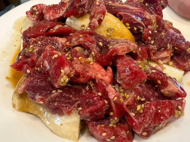 고추장 불고기의 자태