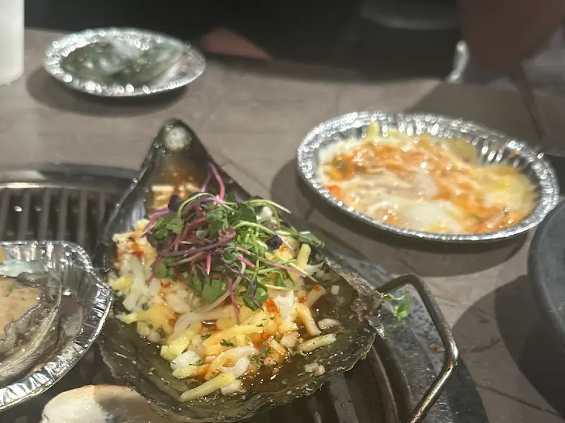 싱싱한 해산물이 듬뿍 들어간 해물라면