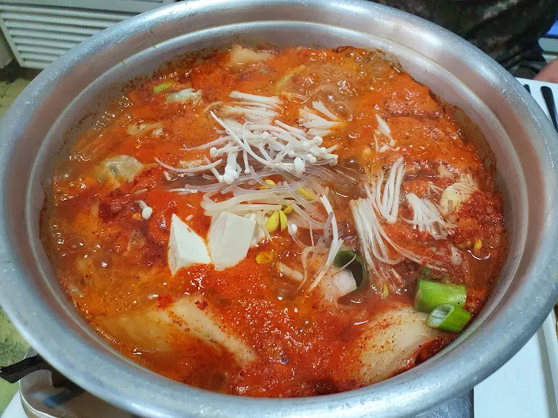 김치찌개