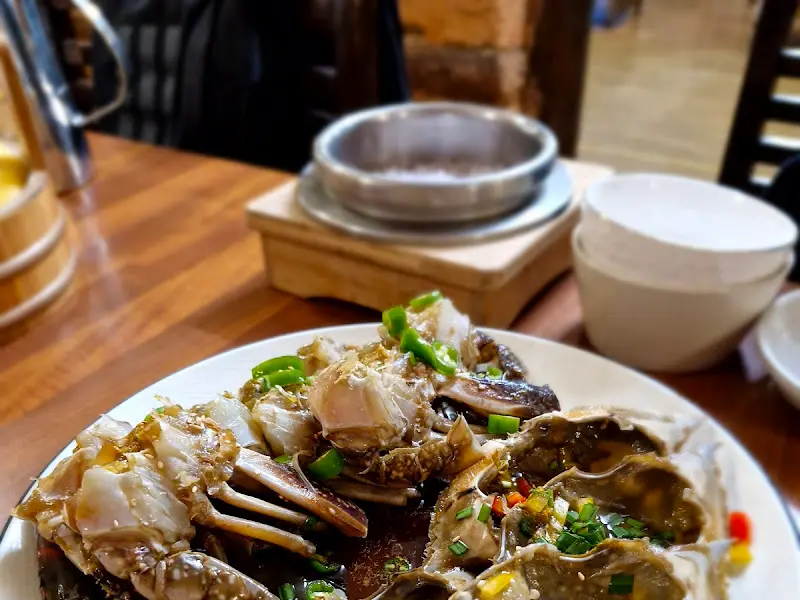 간장게장의 비주얼