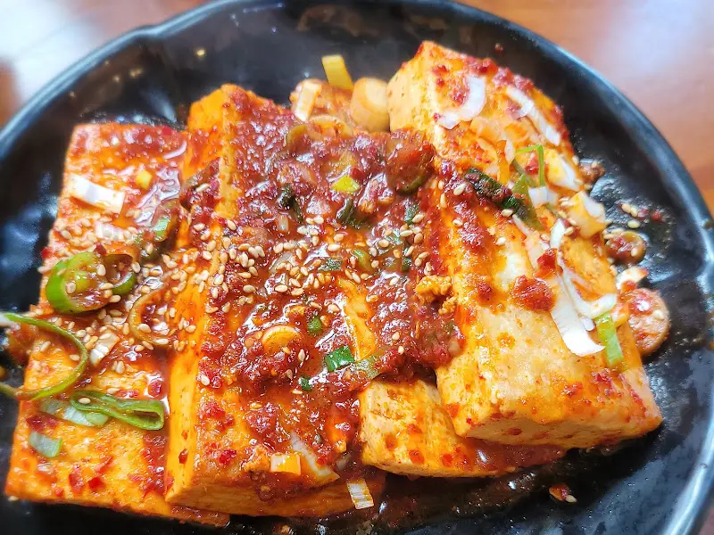 맛깔스러운 두부부침 사진