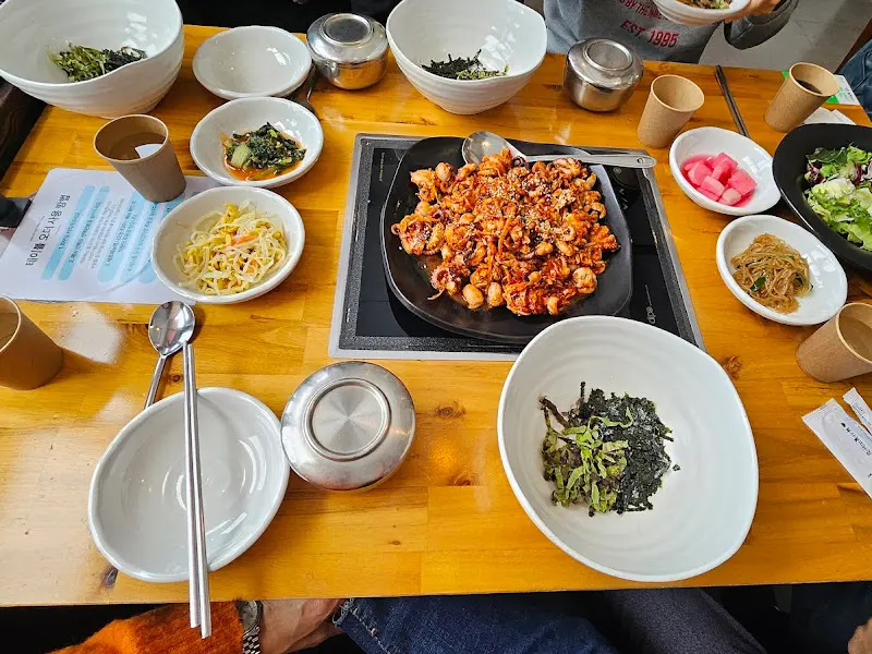 푸짐한 한 상 차림