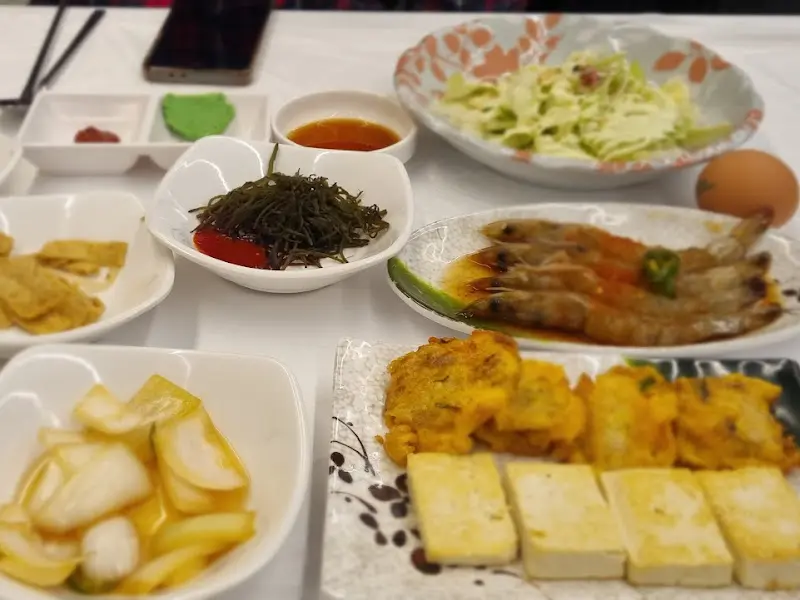 푸짐한 한 상 차림