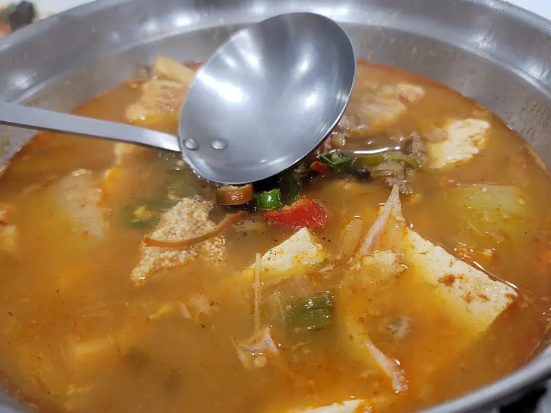 얼큰하고 시원한 매운탕