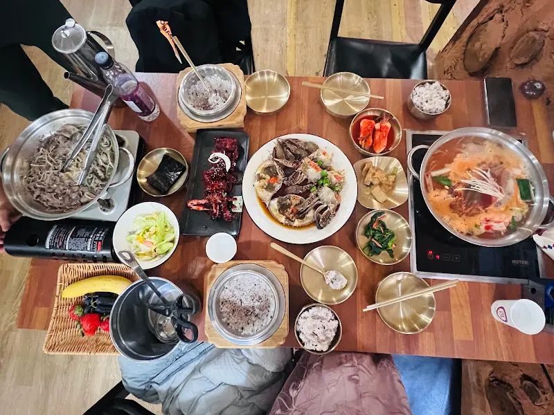 푸짐한 한 상 차림