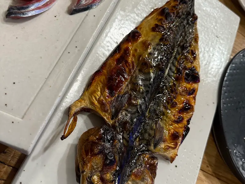 고등어 구이의 황홀한 자태