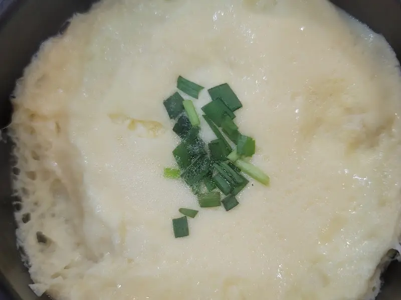 부드러운 계란찜