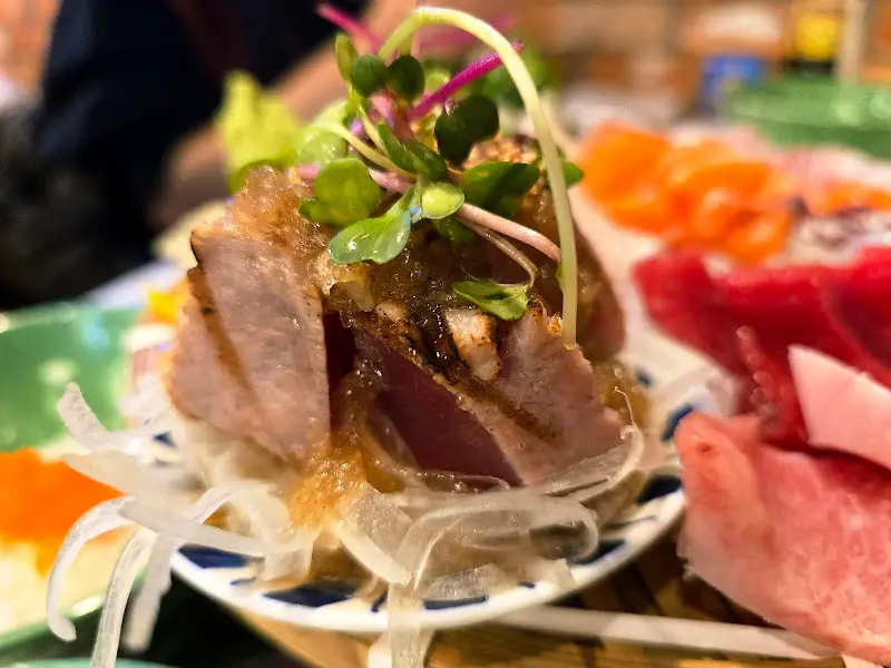 입 안에서 살살 녹는 참치 불초밥