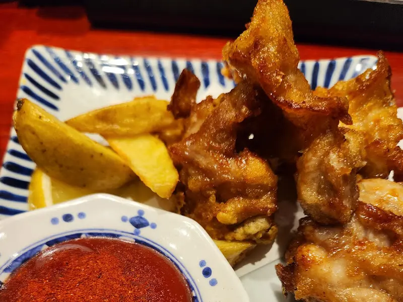 겉은 바삭, 속은 촉촉한 가라아게 치킨 스파게티