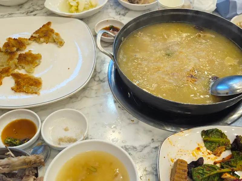 푸짐한 한 상 차림