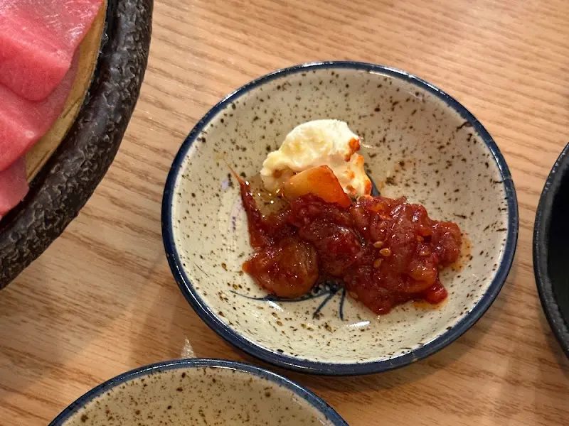 창난젓 크림치즈