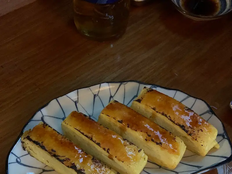 윤기가 흐르는 계란말이