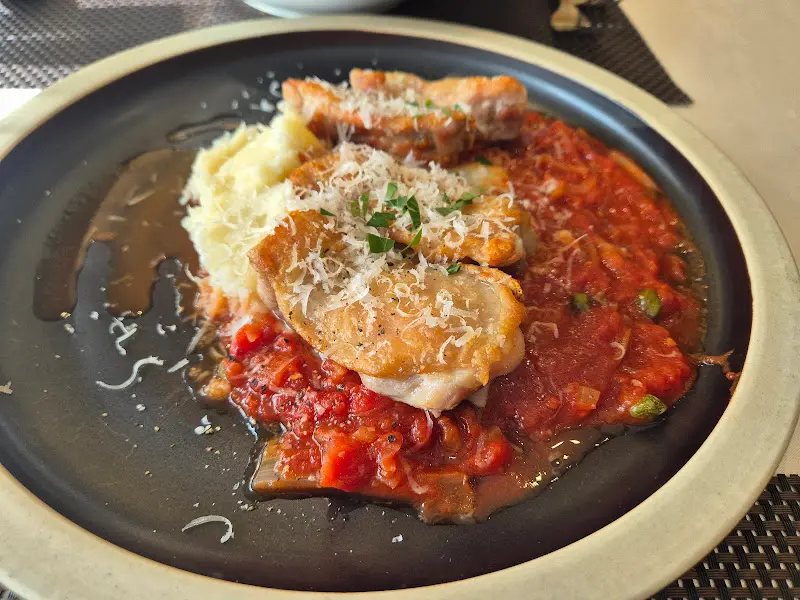 클라시코 메인 요리