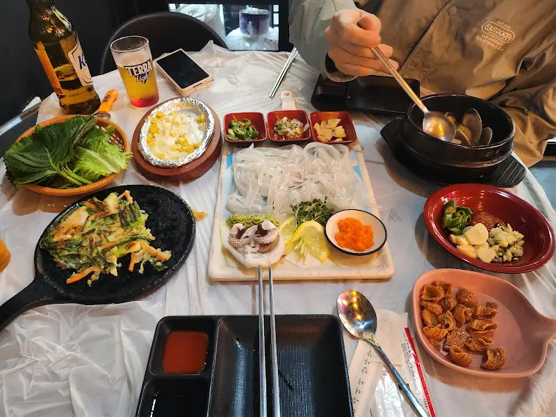 푸짐한 한 상 차림