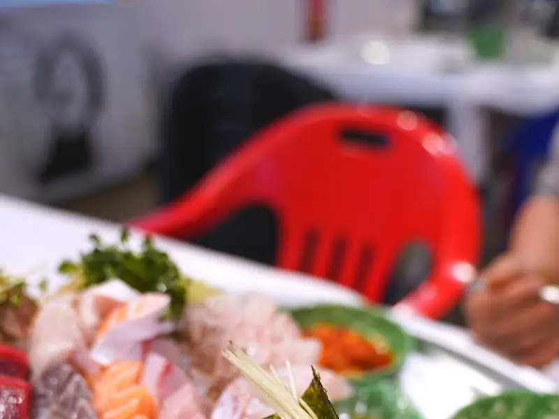 최고의 맛을 자랑하는 숙성회