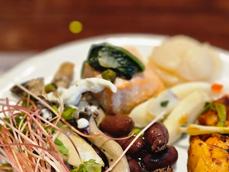 다양한 해산물 요리