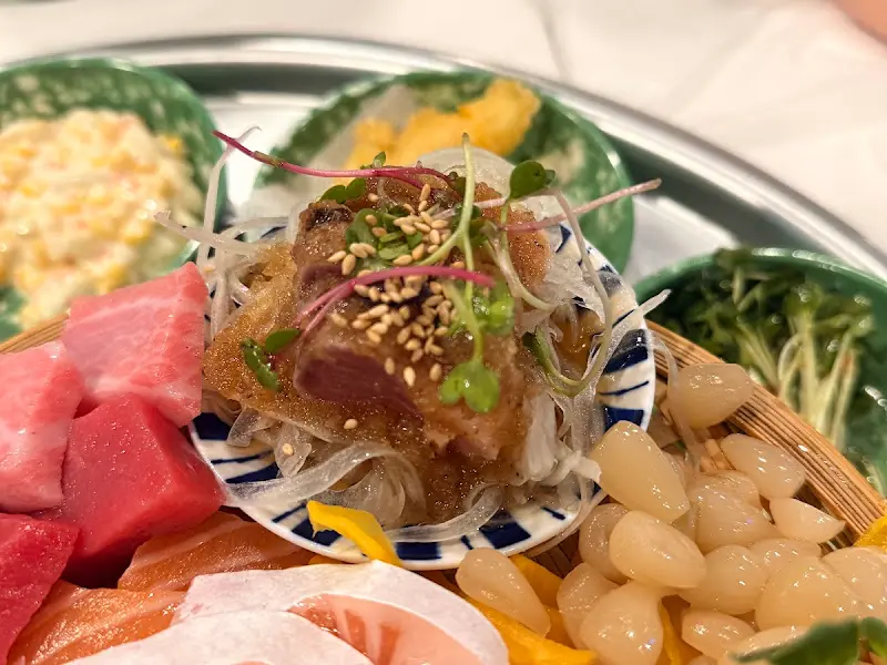 환상적인 비주얼의 숙성회