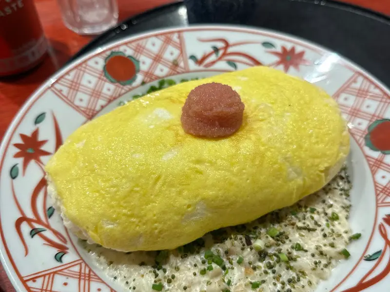 고소함과 짭짤함이 어우러진 수플레 오믈렛