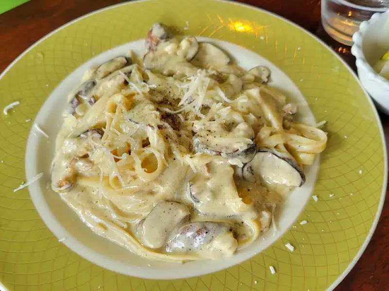 크림소스 파스타