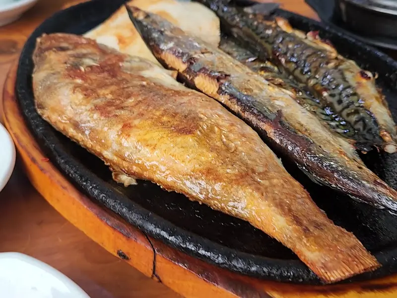화덕 생선구이 전문점